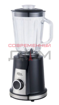 Блендер стац. making Oasis everywhere ST-120B СТЕКЛО/черн